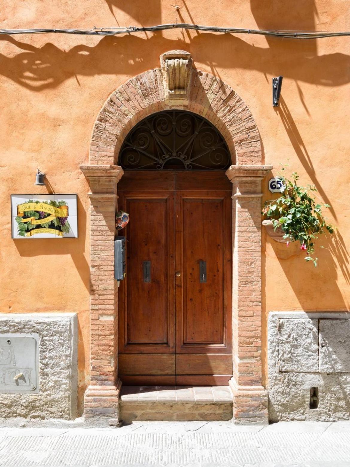 Guesthouse Da Idolina Dal 1946 Montalcino Exteriér fotografie