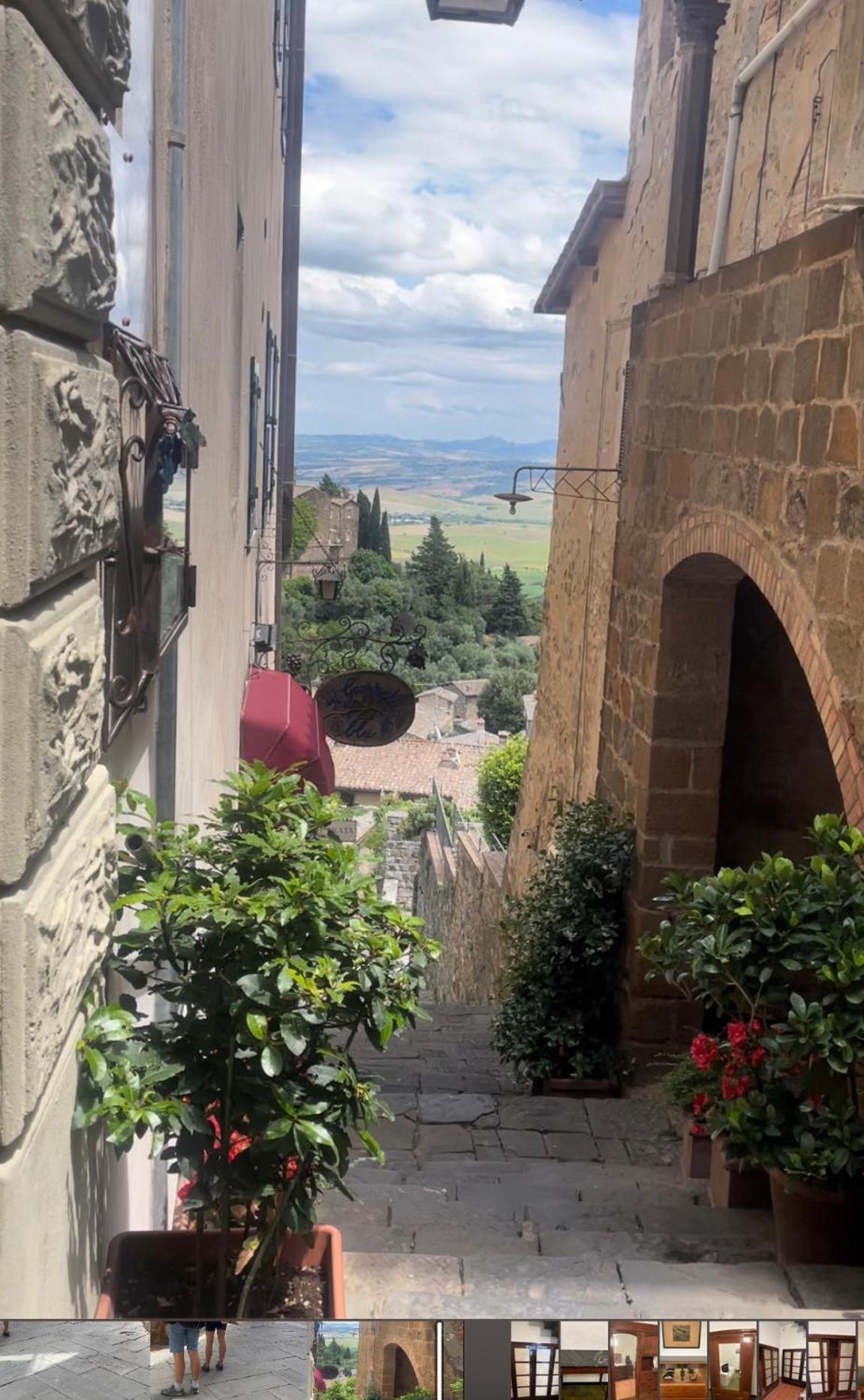 Guesthouse Da Idolina Dal 1946 Montalcino Exteriér fotografie