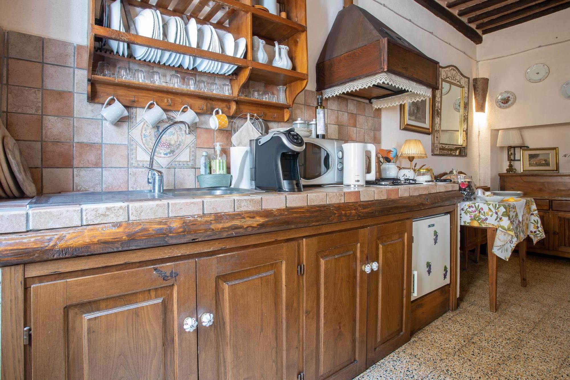 Guesthouse Da Idolina Dal 1946 Montalcino Exteriér fotografie