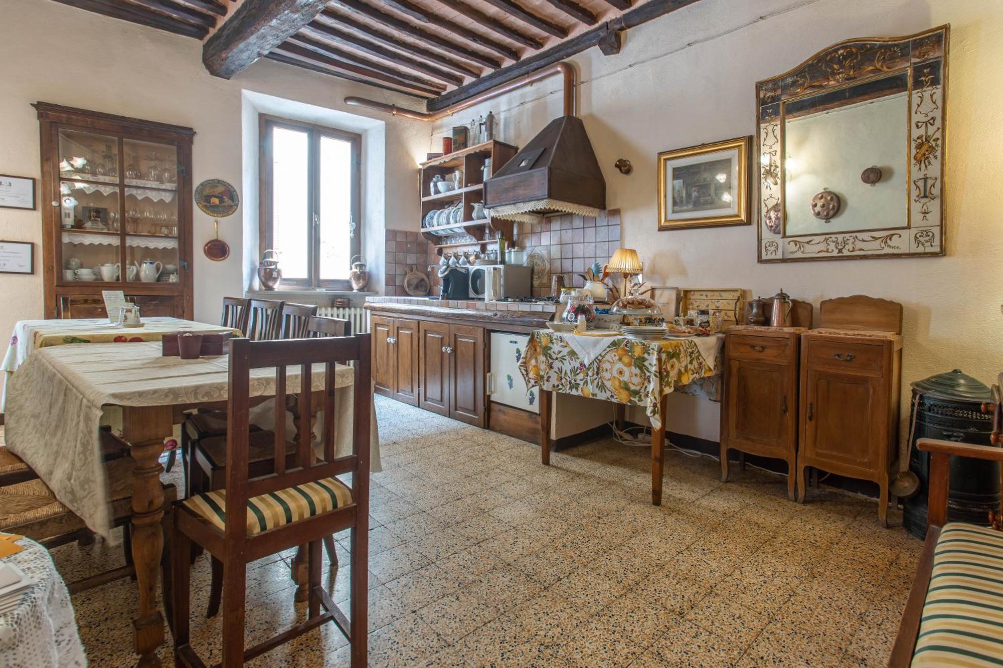 Guesthouse Da Idolina Dal 1946 Montalcino Exteriér fotografie