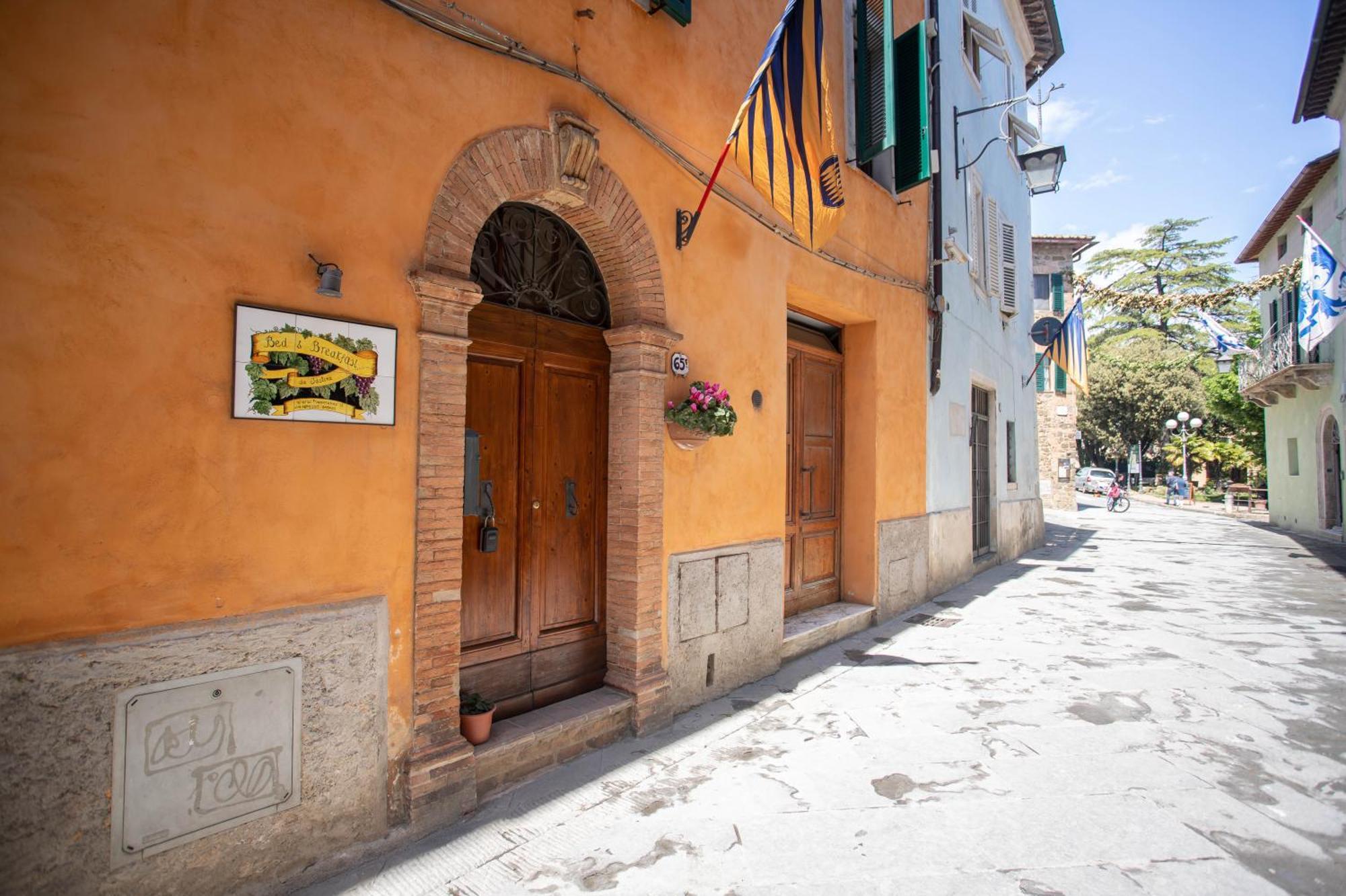 Guesthouse Da Idolina Dal 1946 Montalcino Exteriér fotografie