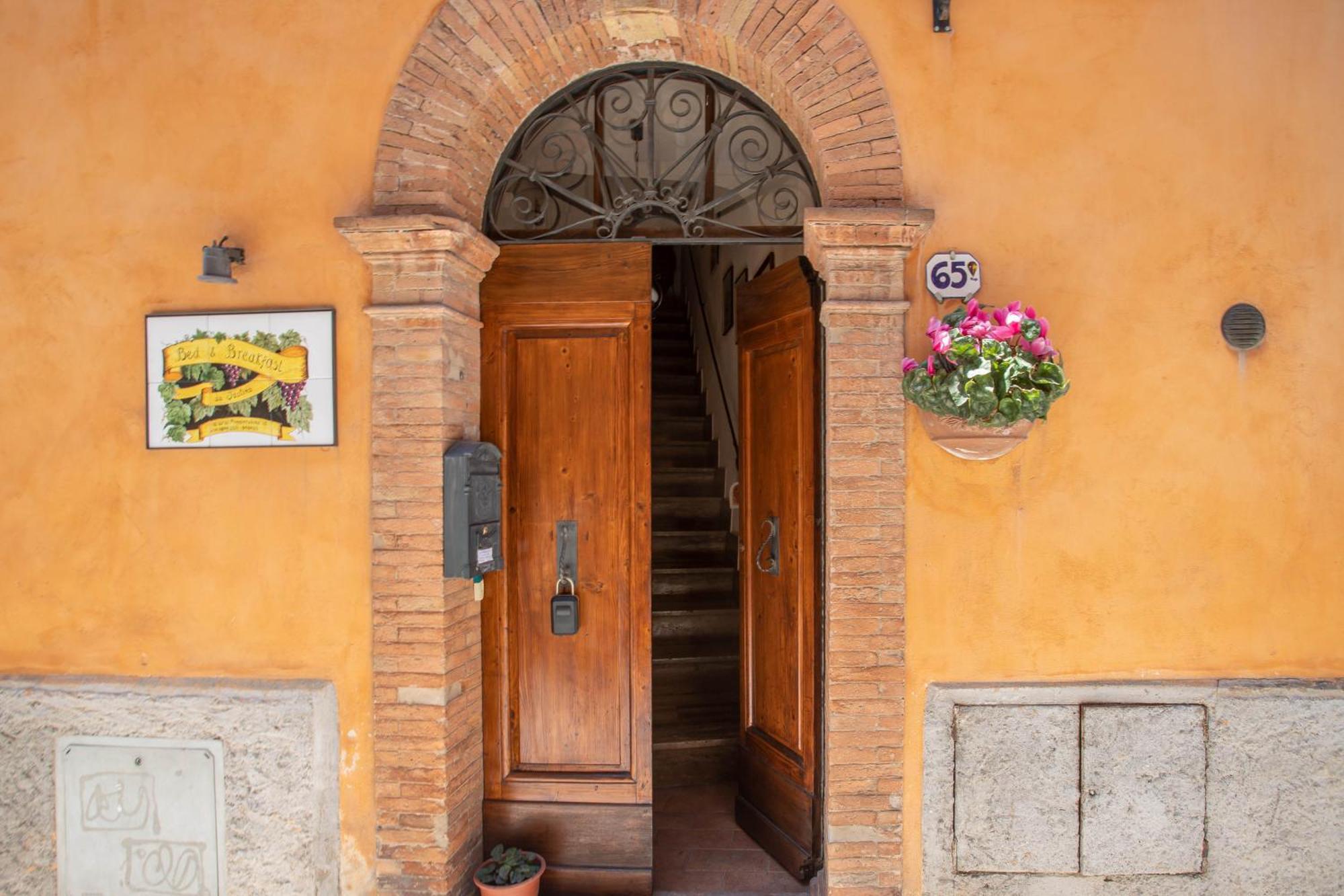 Guesthouse Da Idolina Dal 1946 Montalcino Exteriér fotografie