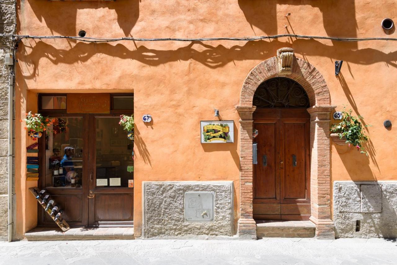 Guesthouse Da Idolina Dal 1946 Montalcino Exteriér fotografie